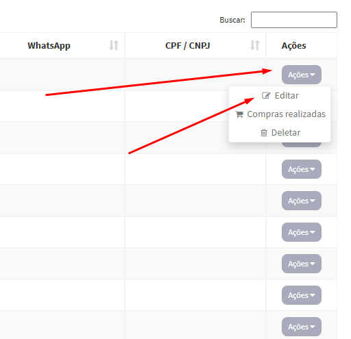 Exemplo de Configuração
