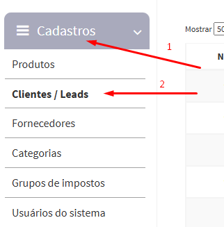 Exemplo de Configuração