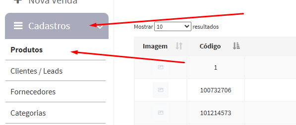 Exemplo de Configuração