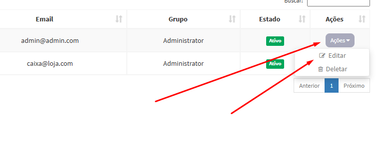 Exemplo de Configuração