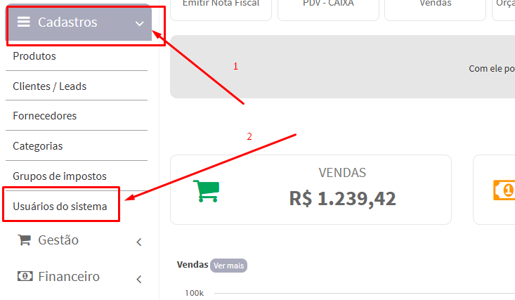 Exemplo de Configuração