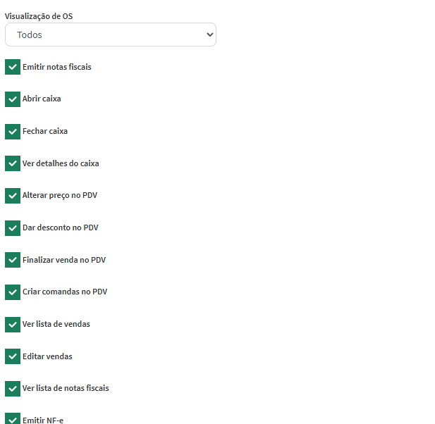 Exemplo de Configuração
