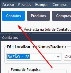 Exemplo de Configuração