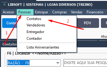 Exemplo de Configuração