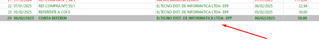 Exemplo de Configuração