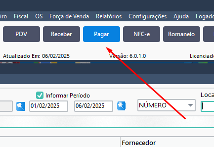Exemplo de Configuração