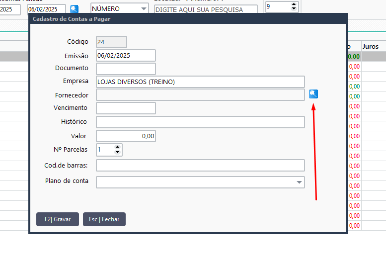Exemplo de Configuração