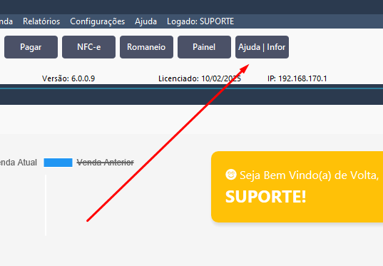 Exemplo de Configuração