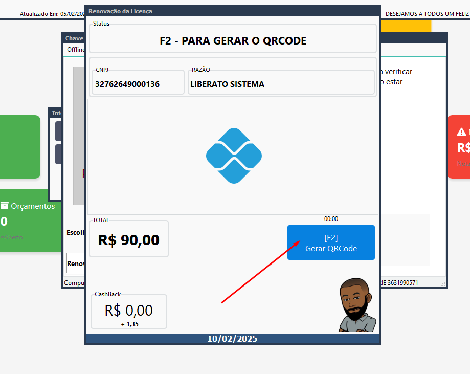 Exemplo de Configuração