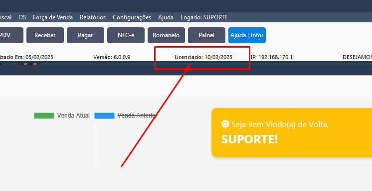 Exemplo de Configuração