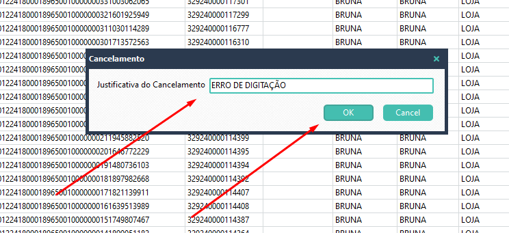 Exemplo de Configuração