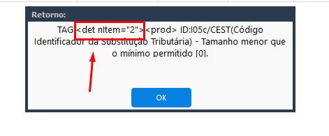 Exemplo de Configuração