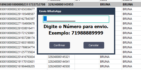 Exemplo de Configuração