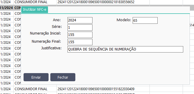 Exemplo de Configuração