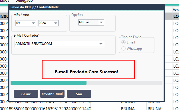 Exemplo de Configuração