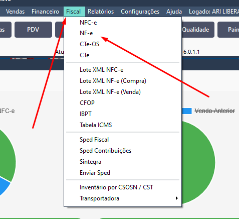 Exemplo de Configuração