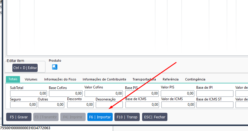 Exemplo de Configuração
