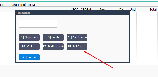Exemplo de Configuração