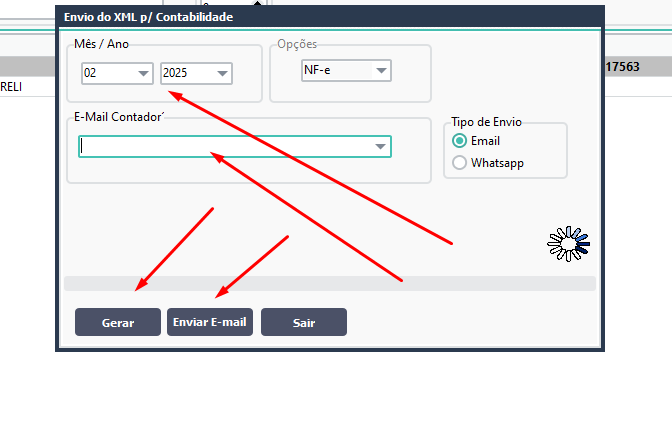 Exemplo de Configuração