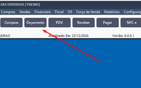 Exemplo de Configuração