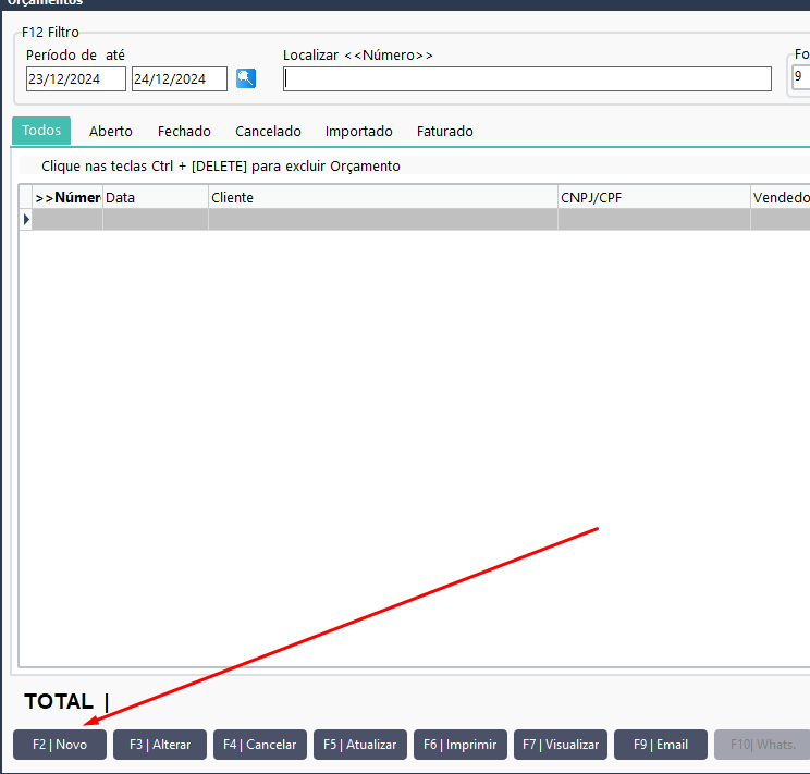 Exemplo de Configuração