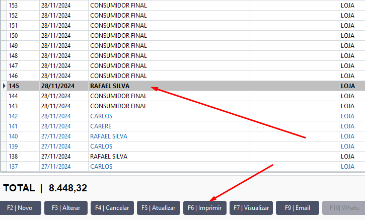 Exemplo de Configuração