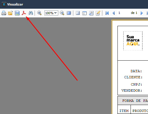 Exemplo de Configuração