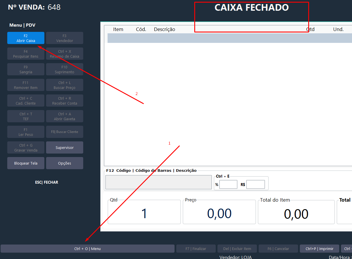 Exemplo de Configuração