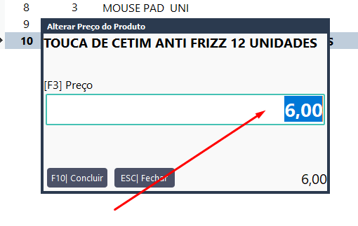 Exemplo de Configuração