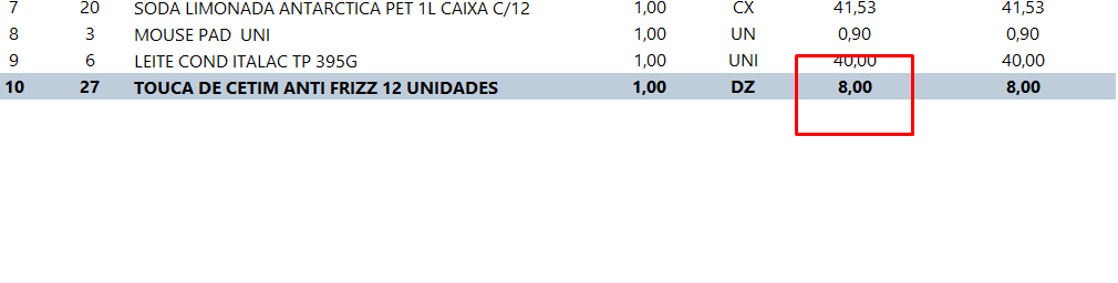 Exemplo de Configuração