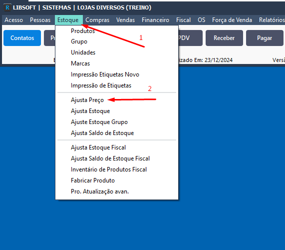 Exemplo de Configuração