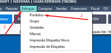 Exemplo de Configuração