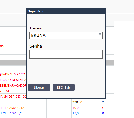 Exemplo de Configuração