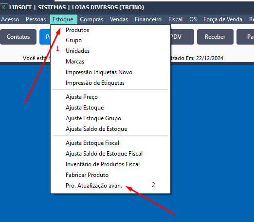 Exemplo de Configuração