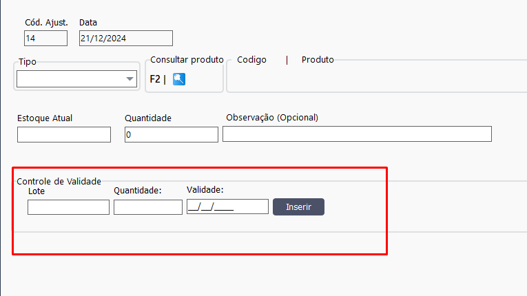 Exemplo de Configuração