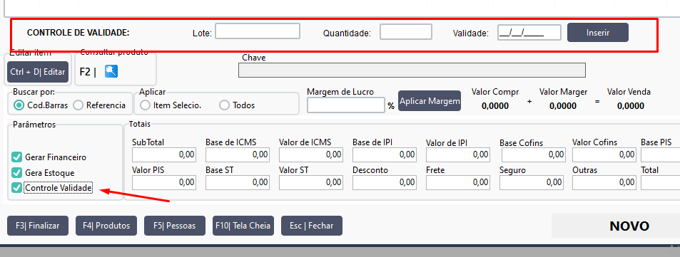 Exemplo de Configuração