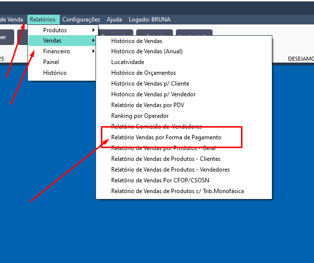 Exemplo de Configuração