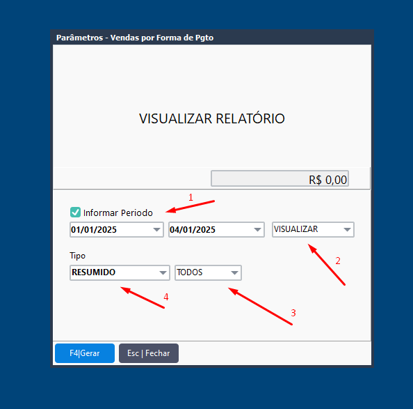 Exemplo de Configuração