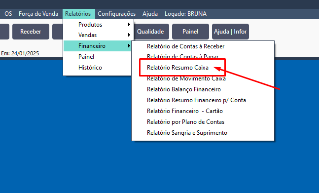 Exemplo de Configuração