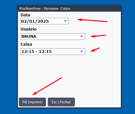 Exemplo de Configuração