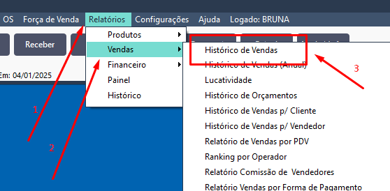Exemplo de Configuração