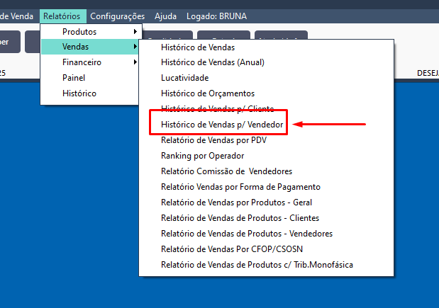 Exemplo de Configuração