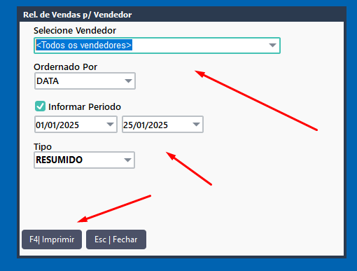 Exemplo de Configuração