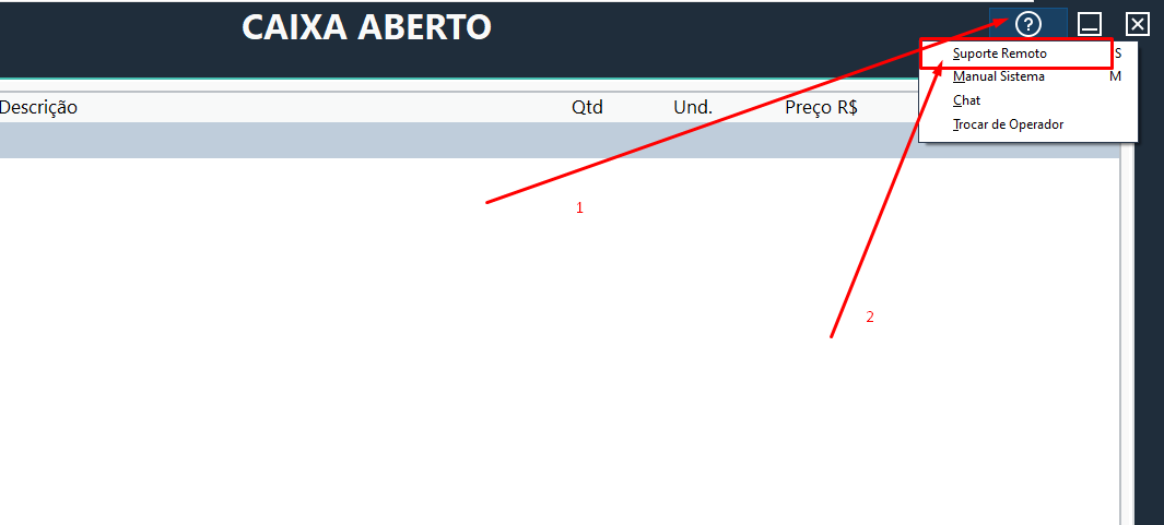Exemplo de Configuração