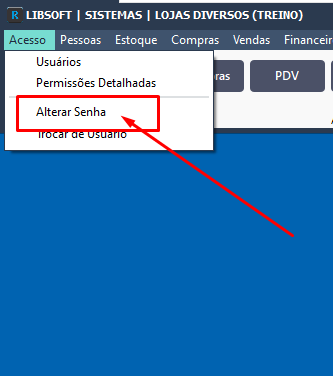Exemplo de Configuração