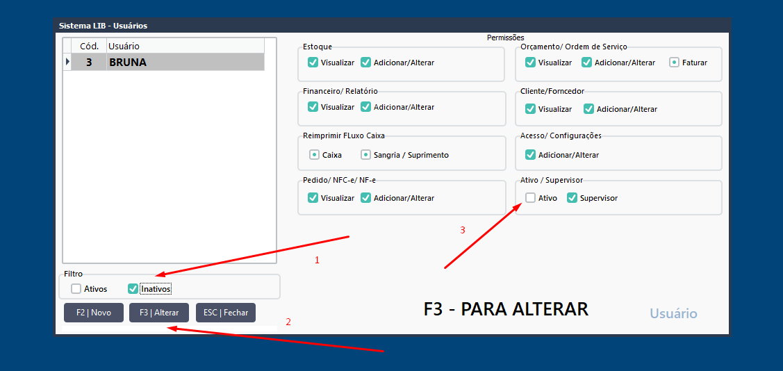 Exemplo de Configuração
