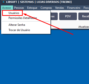 Exemplo de Configuração