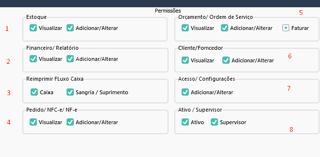 Exemplo de Configuração
